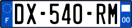 DX-540-RM