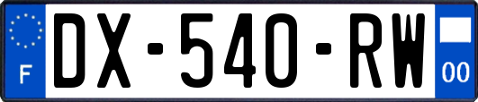 DX-540-RW