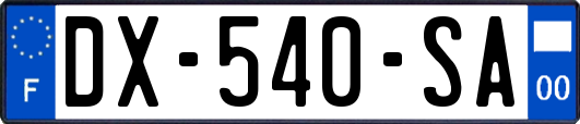DX-540-SA