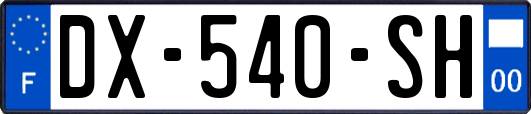 DX-540-SH