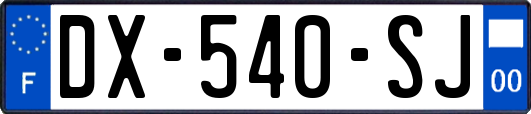 DX-540-SJ