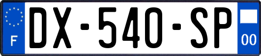 DX-540-SP