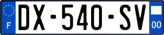 DX-540-SV