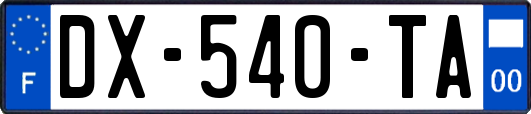 DX-540-TA