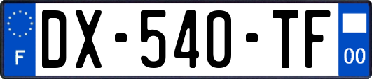 DX-540-TF