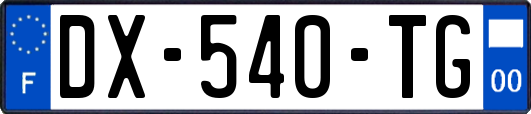 DX-540-TG