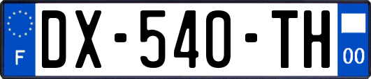 DX-540-TH