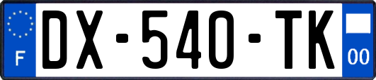 DX-540-TK