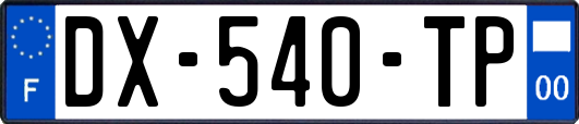 DX-540-TP