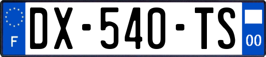 DX-540-TS