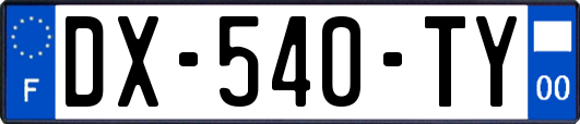 DX-540-TY