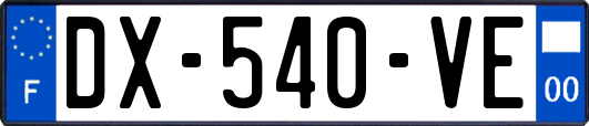 DX-540-VE