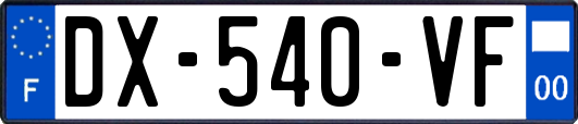 DX-540-VF