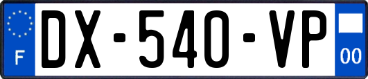 DX-540-VP