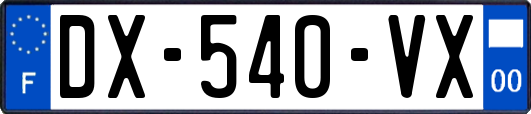 DX-540-VX