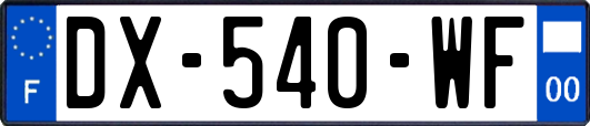 DX-540-WF