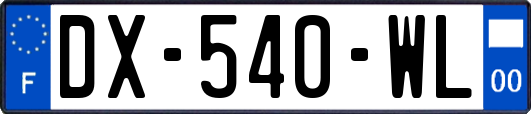 DX-540-WL