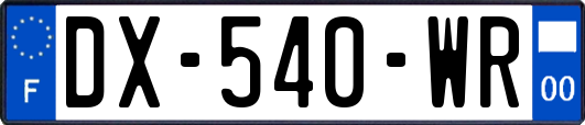 DX-540-WR