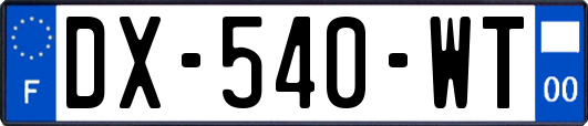 DX-540-WT