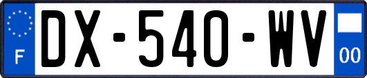 DX-540-WV