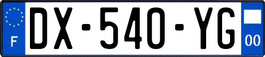 DX-540-YG