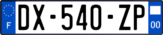 DX-540-ZP