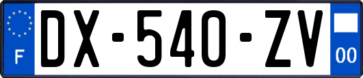 DX-540-ZV