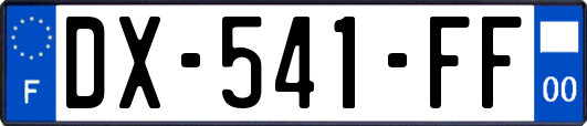 DX-541-FF
