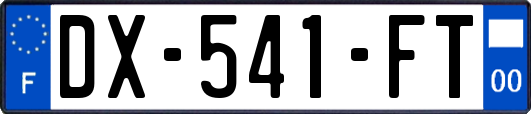 DX-541-FT