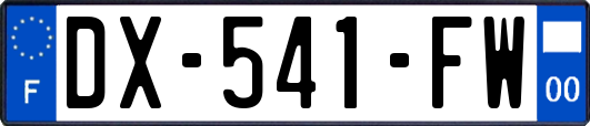 DX-541-FW