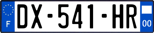 DX-541-HR