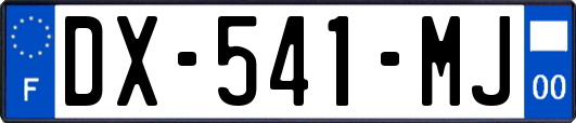 DX-541-MJ