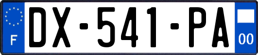 DX-541-PA