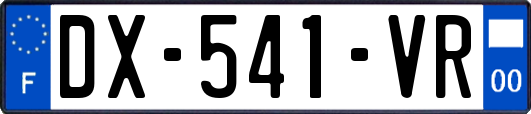 DX-541-VR