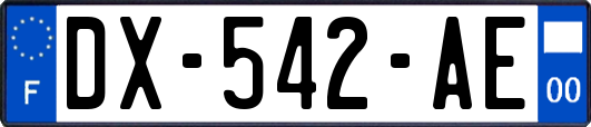 DX-542-AE