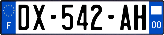 DX-542-AH