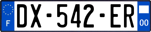 DX-542-ER