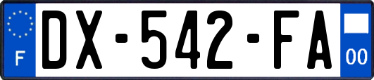 DX-542-FA