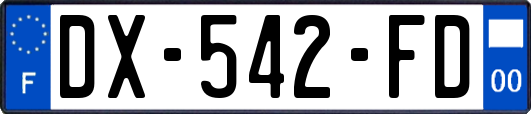 DX-542-FD