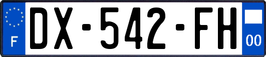 DX-542-FH