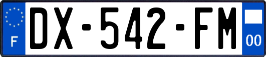 DX-542-FM