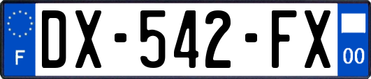 DX-542-FX