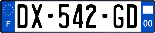 DX-542-GD