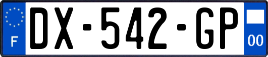 DX-542-GP