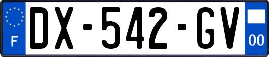 DX-542-GV