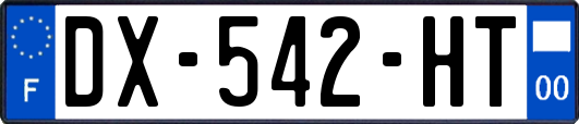 DX-542-HT