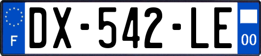 DX-542-LE