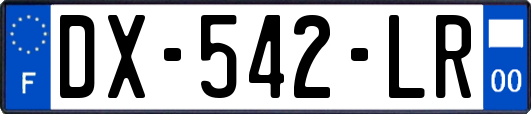 DX-542-LR