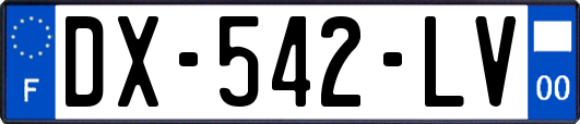 DX-542-LV
