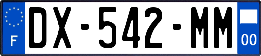DX-542-MM